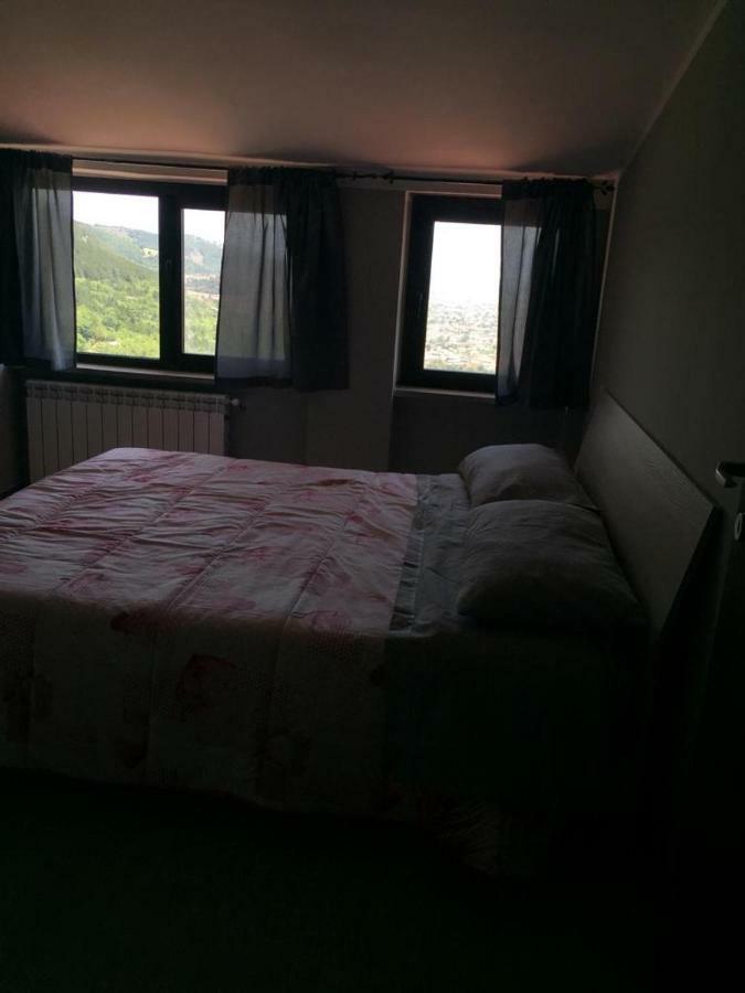 Albergo "Da Gigi" Celano Bagian luar foto
