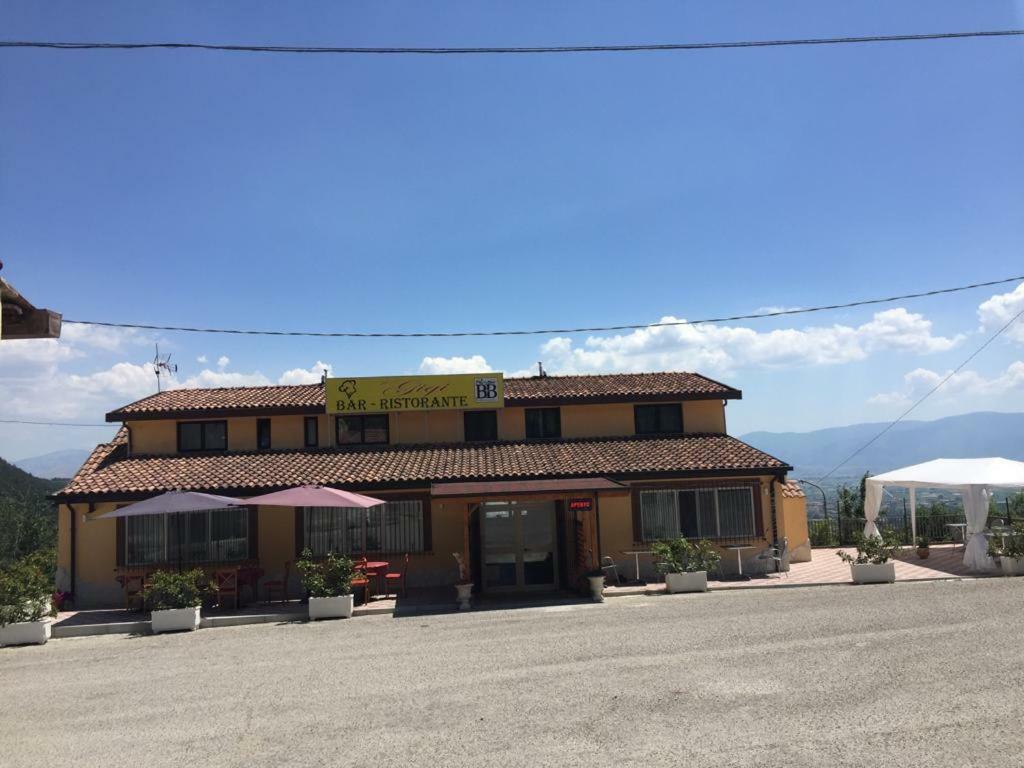 Albergo "Da Gigi" Celano Bagian luar foto