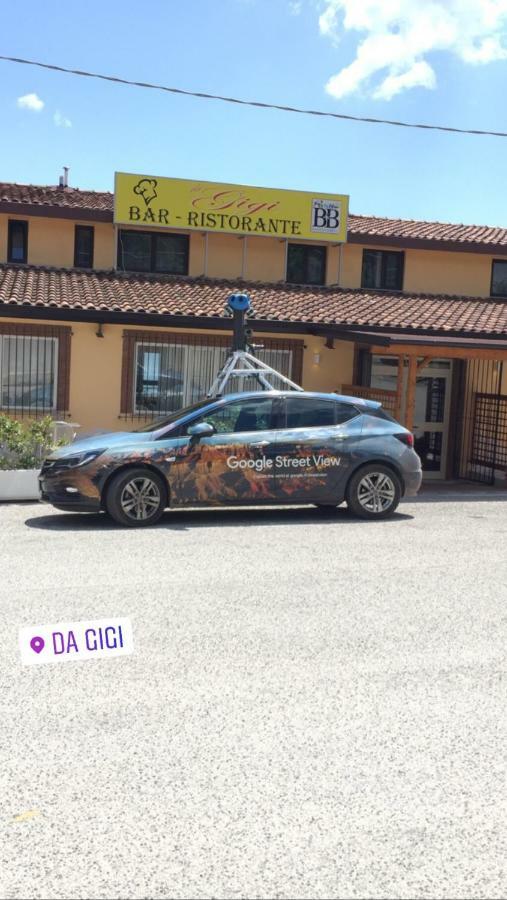 Albergo "Da Gigi" Celano Bagian luar foto