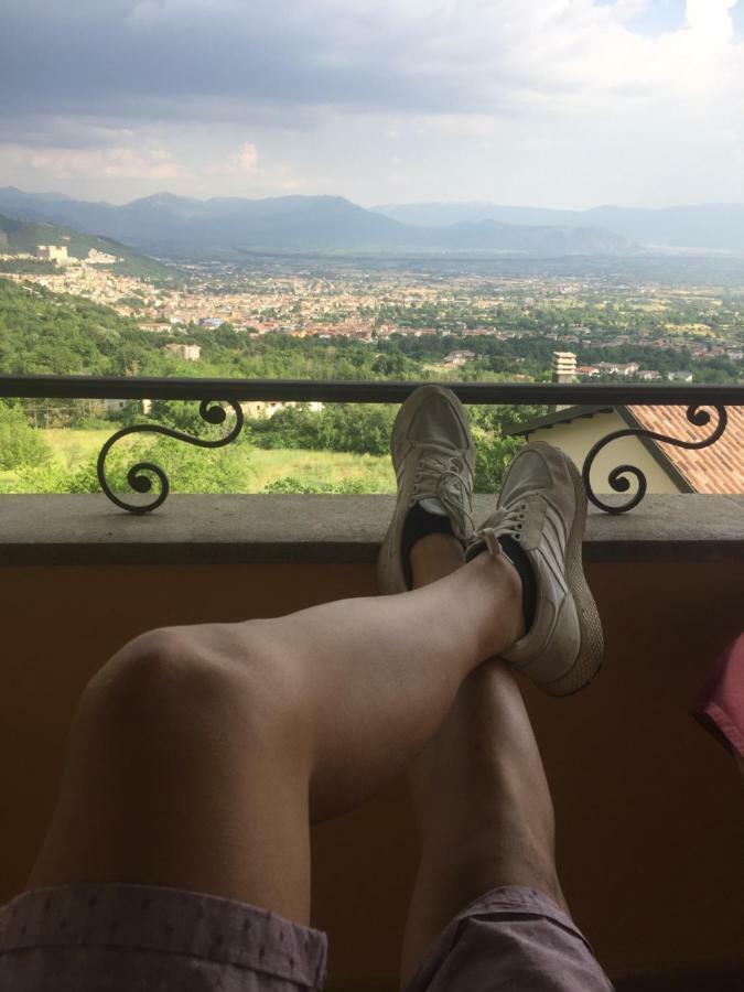 Albergo "Da Gigi" Celano Bagian luar foto