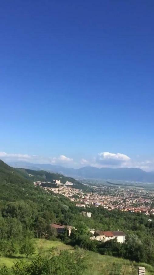 Albergo "Da Gigi" Celano Bagian luar foto