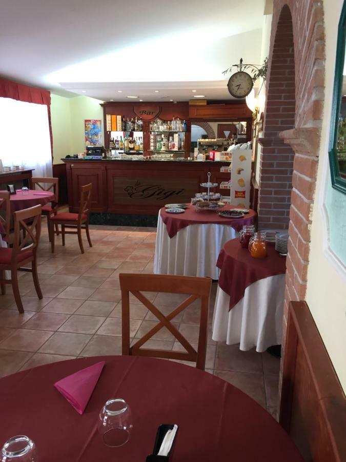 Albergo "Da Gigi" Celano Bagian luar foto