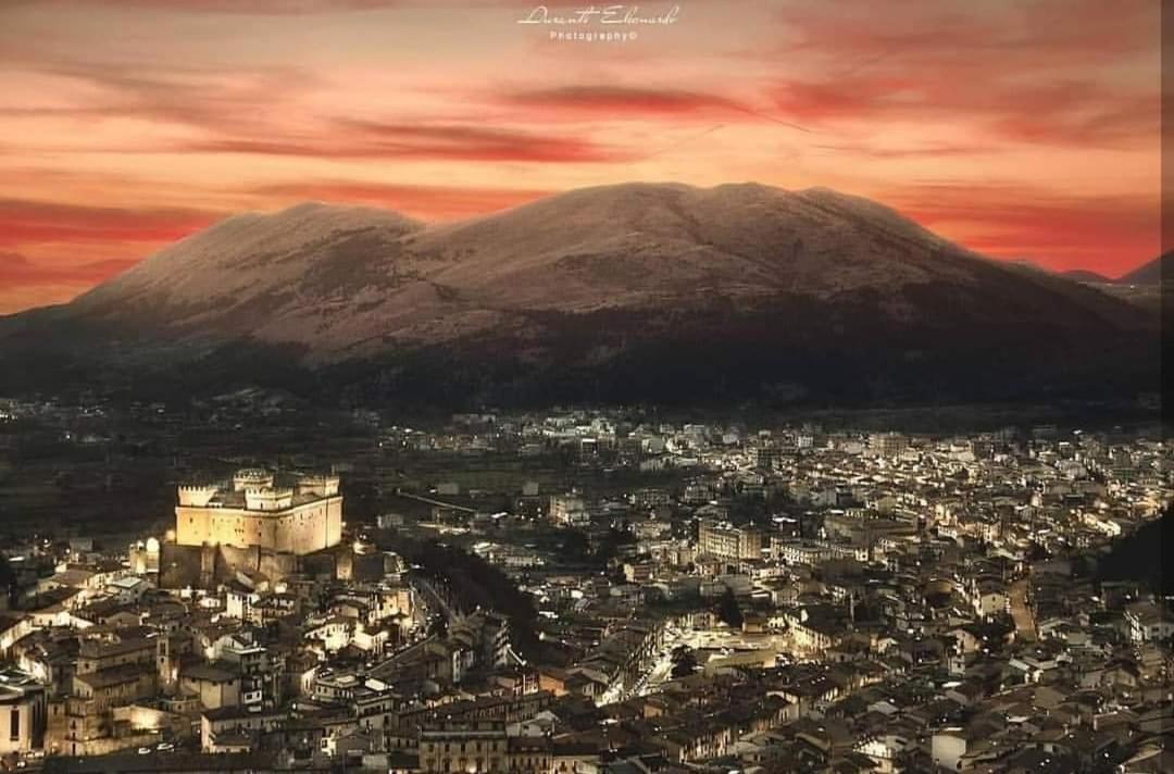 Albergo "Da Gigi" Celano Bagian luar foto